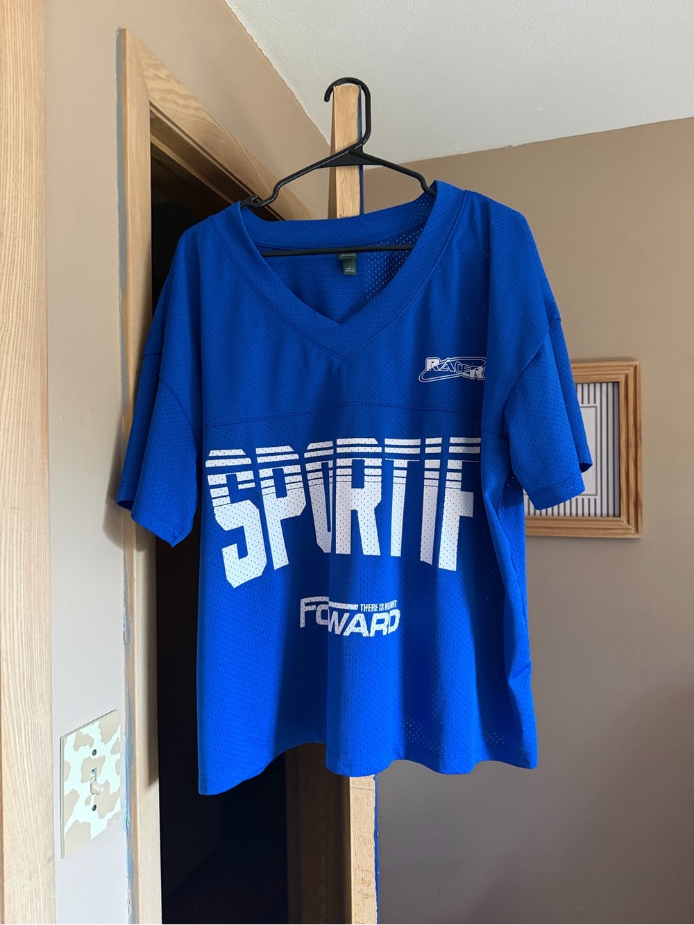 wild fable Royal Blue SPORTIF Graphic Jersey